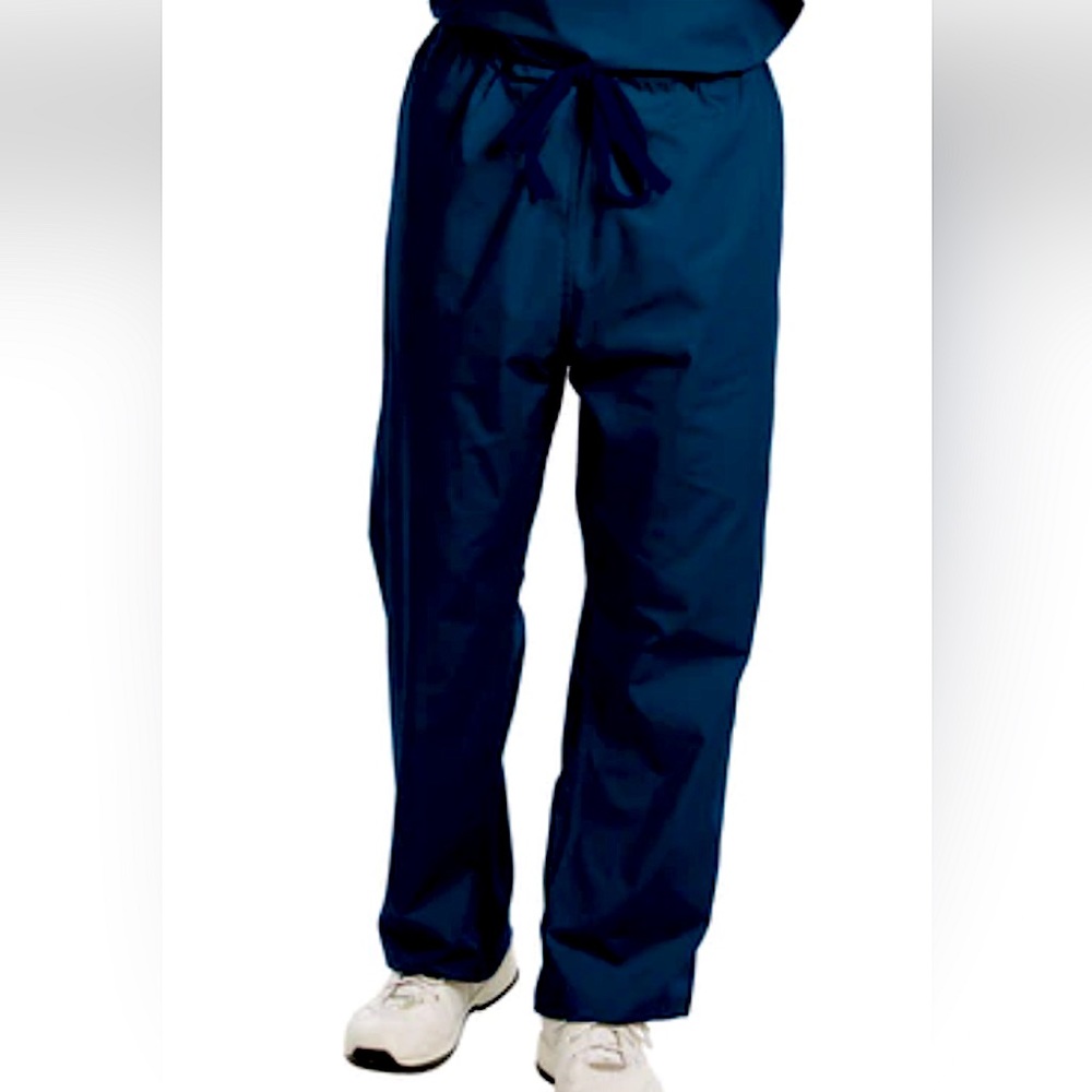 Fashion seal healthcare navy blue unisex scrub bottoms
